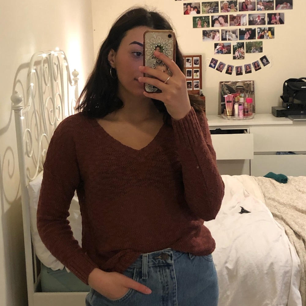 comfy sweater